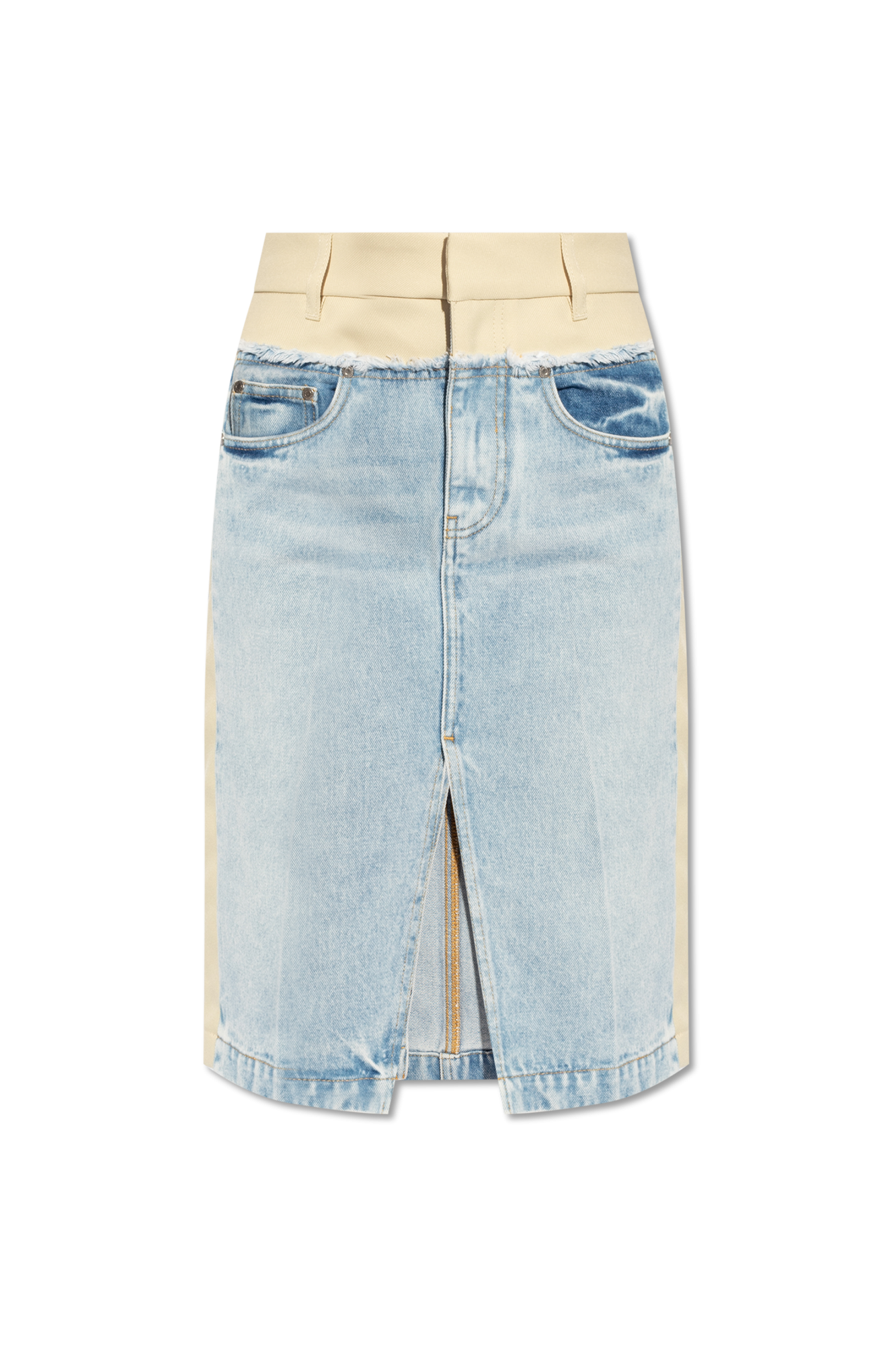 Stella mccartney sale denim skirt